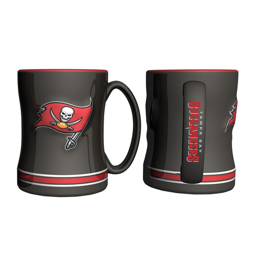 Tampa Bay Buccaneers Logo Relief Coffee Mug - for just $19.99! 