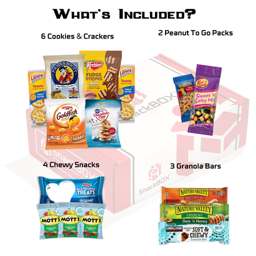 Original Sweet & Salty (15 Snacks) | From SnackBOX - for just $22.99! 