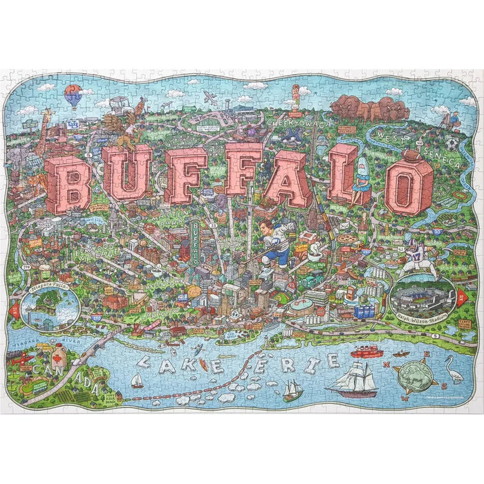 Buffalo 1000 Piece Jigsaw Puzzle Birdie - for just $32.99! 