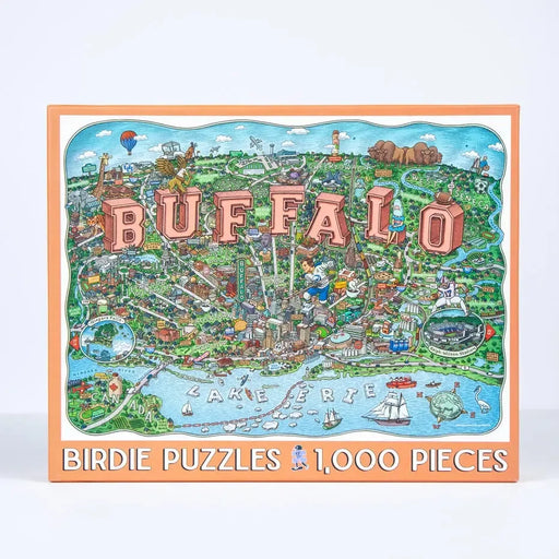 Buffalo 1000 Piece Jigsaw Puzzle Birdie - for just $32.99! 
