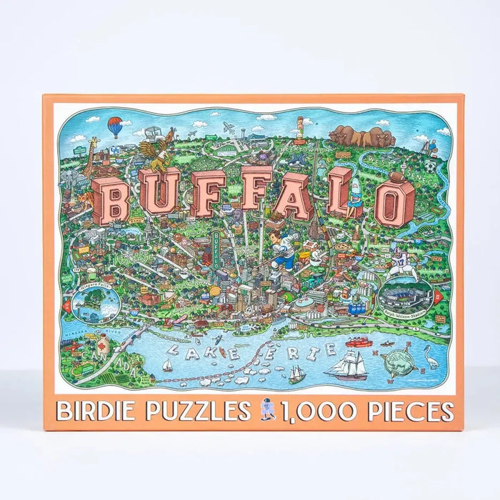 Buffalo 1000 Piece Jigsaw Puzzle Birdie - for just $32.99! 