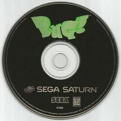 Front view of disc for Bug - Sega Saturn