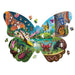 Bugs & Butterflies 300 Piece Shaped Jigsaw Puzzle Mudpuppy - for just $17.99! 