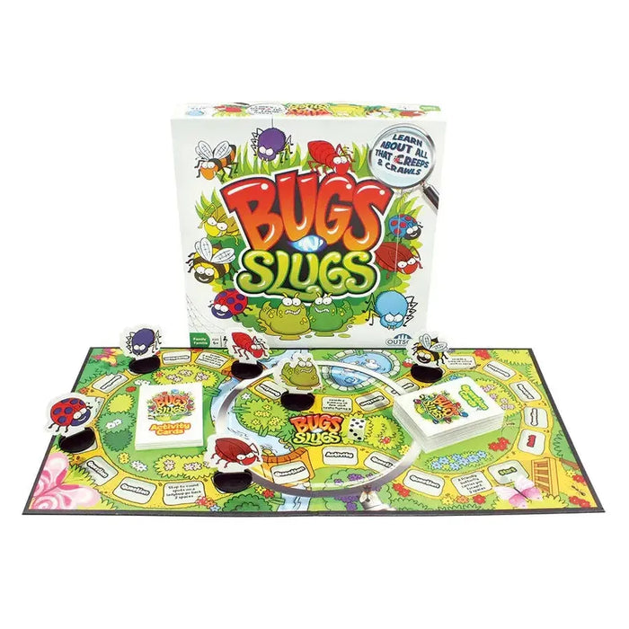 Bugs 'N' Slugs - The Educational Insects Board Game - Outset - for just $19.99! 