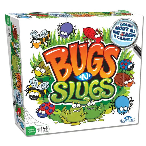 Bugs 'N' Slugs - The Educational Insects Board Game - Outset - for just $19.99! 
