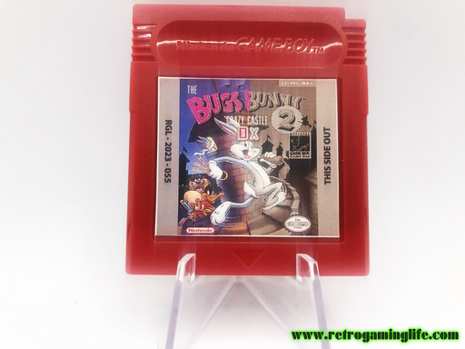 Bugs Bunny Crazy Castle 2 DX Repro Gameboy Game Cart - for just $19.99! 