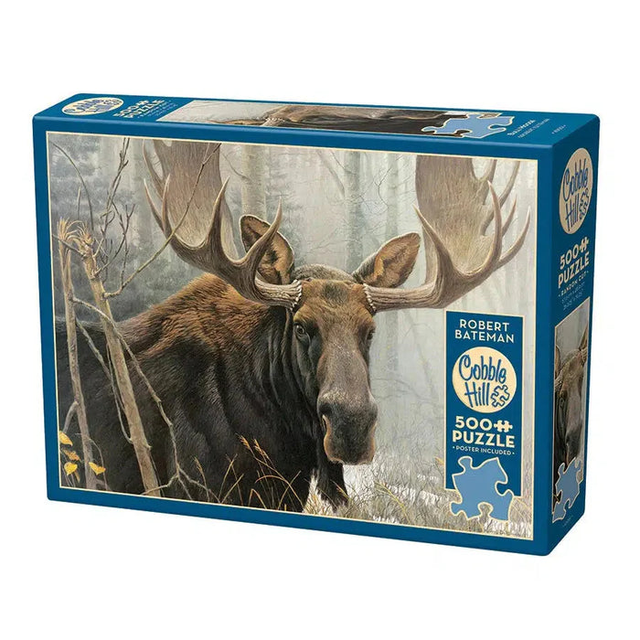 Bull Moose 500 Piece Jigsaw Puzzle Cobble Hill - for just $17.99! 
