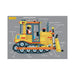 Bulldozer 48 Piece Mini Jigsaw Puzzle Mudpuppy - for just $4.99! 
