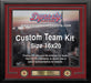 Chicago Bulls Custom NBA Basketball 16x20 Picture Frame Kit (Multiple Colors) - for just $49.99! 