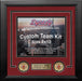 Chicago Bulls Custom NBA Basketball 8x10 Picture Frame Kit (Multiple Colors) - for just $29.99! 