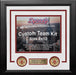 Chicago Bulls Custom NBA Basketball 8x10 Picture Frame Kit (Multiple Colors) - for just $29.99! 