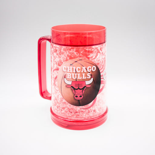 Chicago Bulls NBA Basketball Freezer Mug - for just $14.99! 
