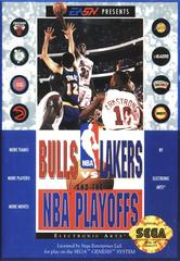 Bulls vs Lakers and the NBA Playoffs - Sega Genesis - for just $4.99! 