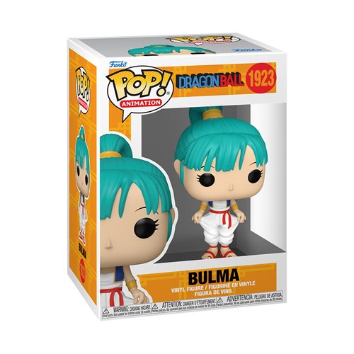 Dragon Ball Bulma (Shop) Funko Pop! Vinyl Figure #1923 - for just $13! 