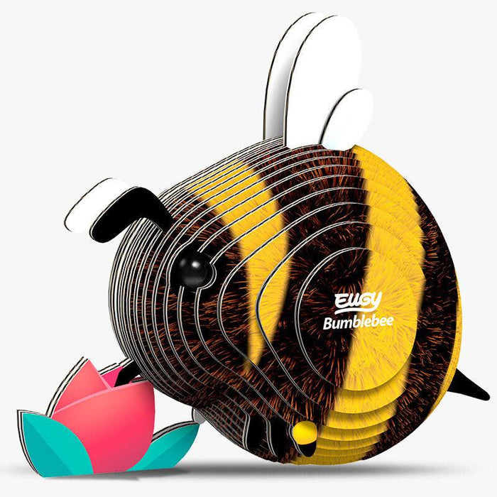 Bumblebee 3D Cardboard Model Kit Eugy - for just $11.99! 