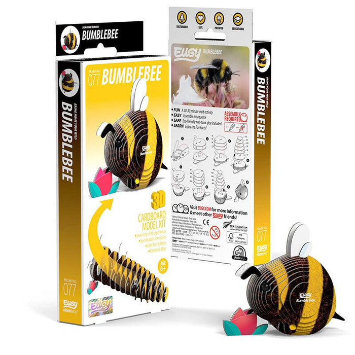 Bumblebee 3D Cardboard Model Kit Eugy - for just $11.99! 
