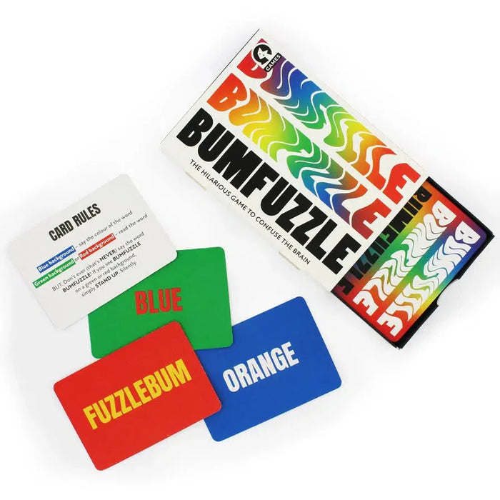 Bumfuzzle Card Game Ginger Fox - for just $12.99! 