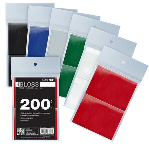 PRO-Gloss Standard DECK PROTECTOR® Sleeves Bundle (200ct) - for just $15.99! 