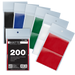 PRO-Matte Standard DECK PROTECTOR® Sleeves Bundle (200ct) - for just $17.99! 