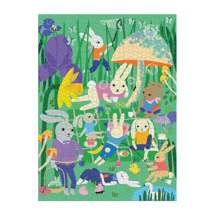 Bunny Daydream 1000 Piece Jigsaw Puzzle Galison - for just $19.99! 