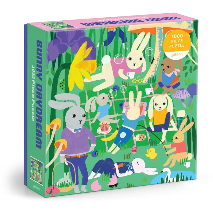 Bunny Daydream 1000 Piece Jigsaw Puzzle Galison - for just $19.99! 