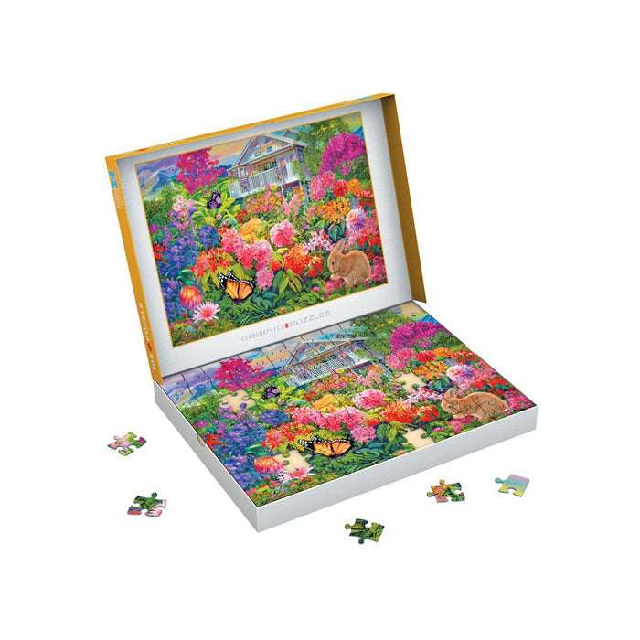 Bunny Garden 104 Connecting Pieces Jigsaw Puzzle Eurographics - for just $19.99! 