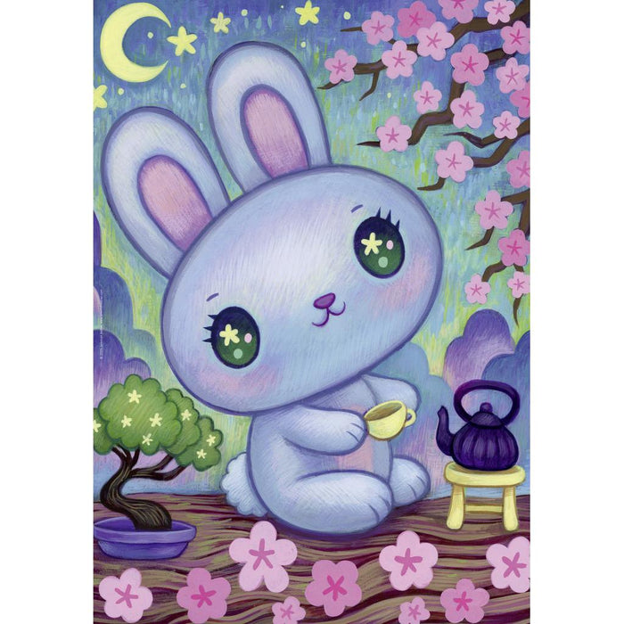 Bunny Zen Garden Dreaming 500 Piece Jigsaw Puzzle Heye - for just $19.99! 