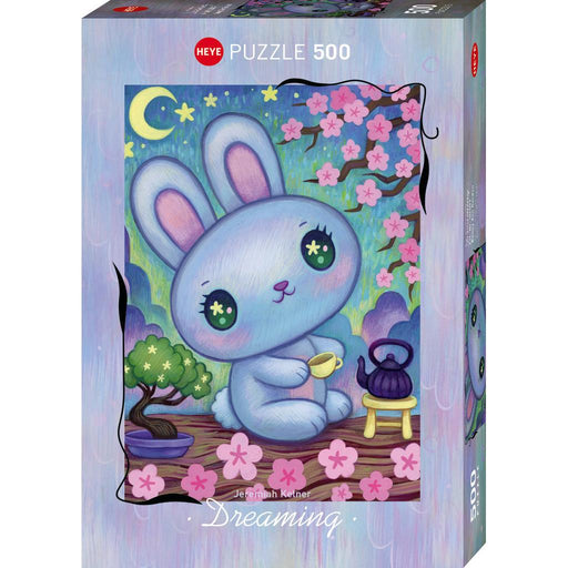 Bunny Zen Garden Dreaming 500 Piece Jigsaw Puzzle Heye - for just $19.99! 