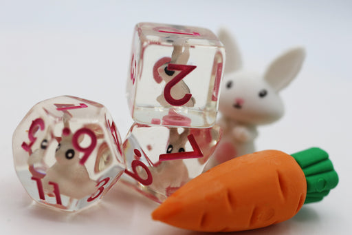 Backyard Bunny RPG Dice Set - for just $16.99! 