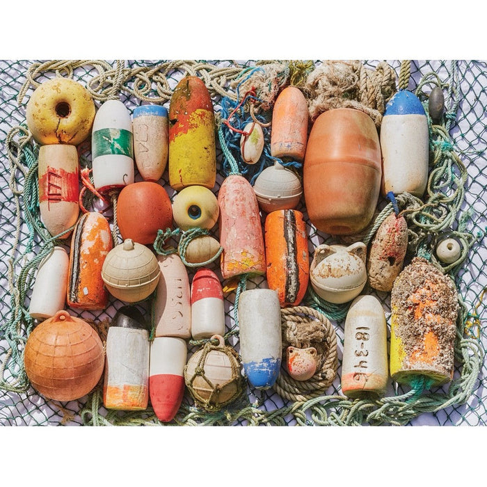 Buoys Collection 1000 Piece Jigsaw Puzzle NYPC - for just $24.99! 