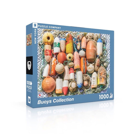 Buoys Collection 1000 Piece Jigsaw Puzzle NYPC - for just $24.99! 