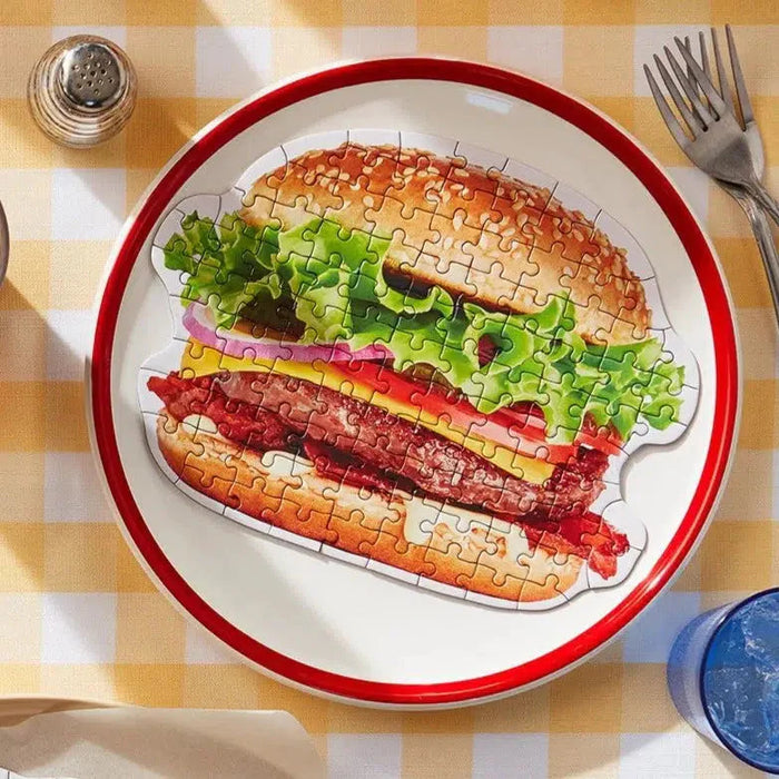 Burger 100 Piece Jigsaw Puzzle Parragon - for just $9.99! 