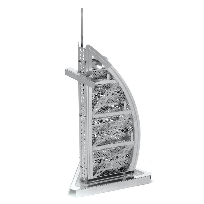 Burj Al Arab Premium 3D Steel Model Kit Metal Earth - for just $19.99! 