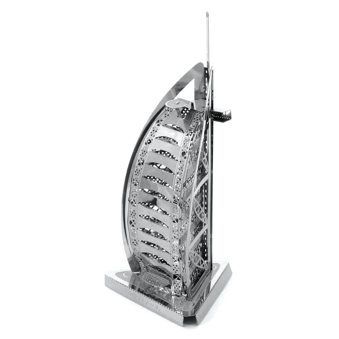 Burj Al Arab Premium 3D Steel Model Kit Metal Earth - for just $19.99! 