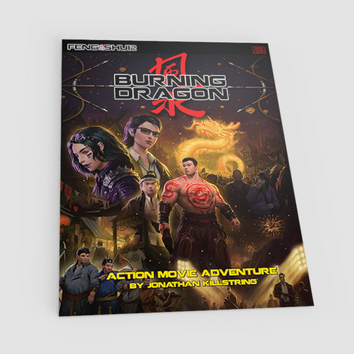 Feng Shui 2: Burning Dragon - Thousands have come to the festival, but only you can save the world! - for just $15.95! 