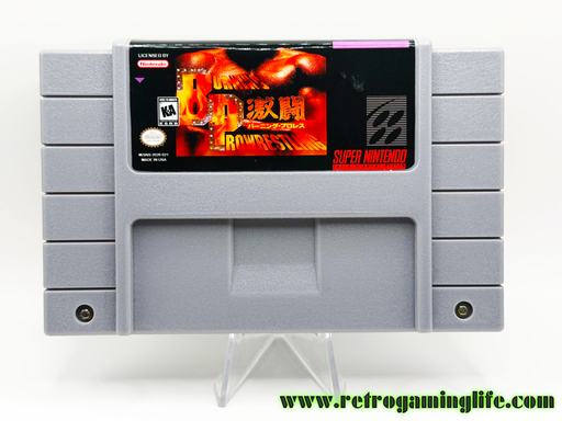 Burning Pro Wrestling (Reproduction) – SNES - for just $34.99! 