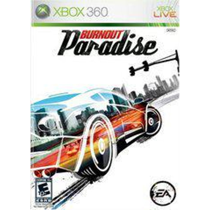 Burnout Paradise - Xbox 360 - Just $7.99! Shop now at Retro Gaming of Denver