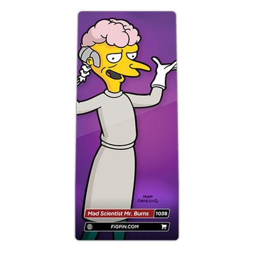 FiGPiN Enamel Pin - The Simpsons - Select Figure(s) - Just $15! Shop now at Retro Gaming of Denver