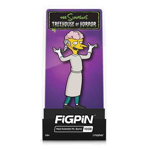 FiGPiN Enamel Pin - The Simpsons - Select Figure(s) - Just $15! Shop now at Retro Gaming of Denver