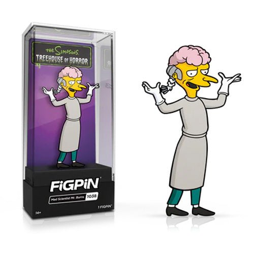 FiGPiN Enamel Pin - The Simpsons - Select Figure(s) - Just $15! Shop now at Retro Gaming of Denver