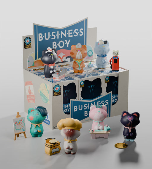 Business Boy Blind Box (1 Blind Box) - for just $21.99! 