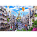 Bustling Paris 150 Piece Wood Jigsaw Puzzle Wooden City - for just $19.99! 