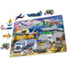 Busy Cargo Hub 37 Piece Tray Jigsaw Puzzle Larsen - for just $11.99! 
