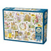 Busy as a Bee 500 Piece Jigsaw Puzzle Cobble Hill - for just $18.99! 