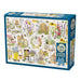 Busy as a Bee 500 Piece Jigsaw Puzzle Cobble Hill - for just $17.99! 