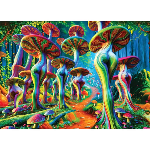 Butt Shrooms 1000 Piece Jigsaw Puzzle WTF - for just $24.99! 
