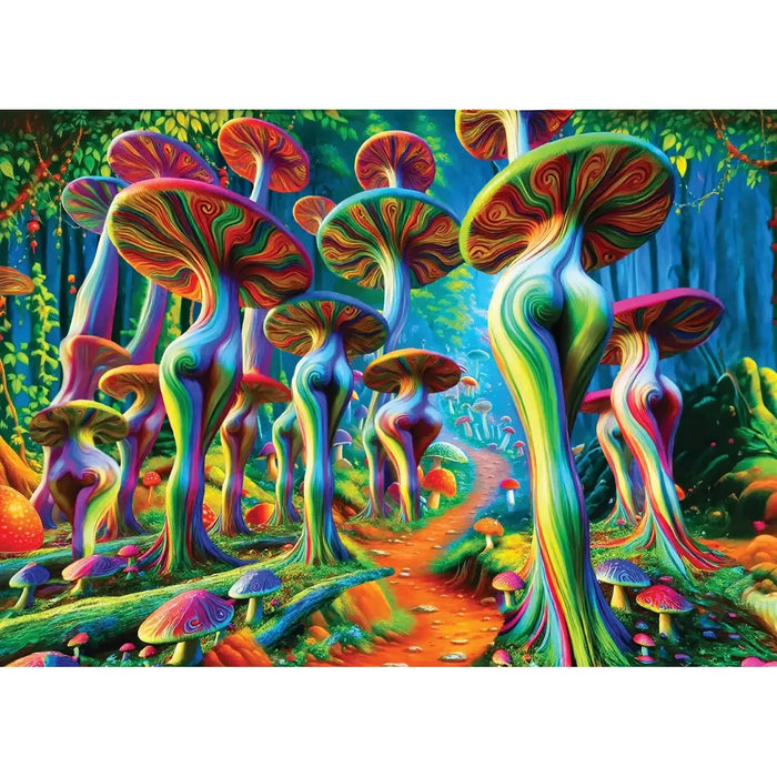 Butt Shrooms 1000 Piece Jigsaw Puzzle WTF - for just $24.99! 