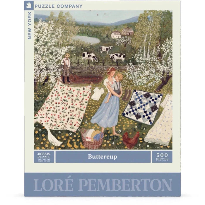 Buttercup 500 Piece Jigsaw Puzzle NYPC - for just $22.99! 