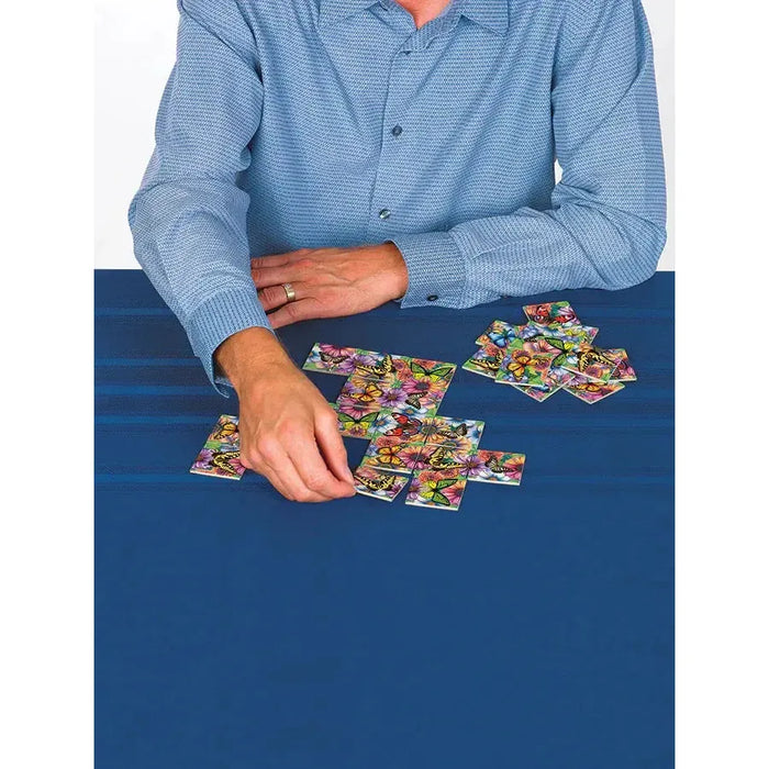Butterflies 36 Piece Magic Square Tile Puzzle Sudoku Style Game Outset - for just $9.99! 