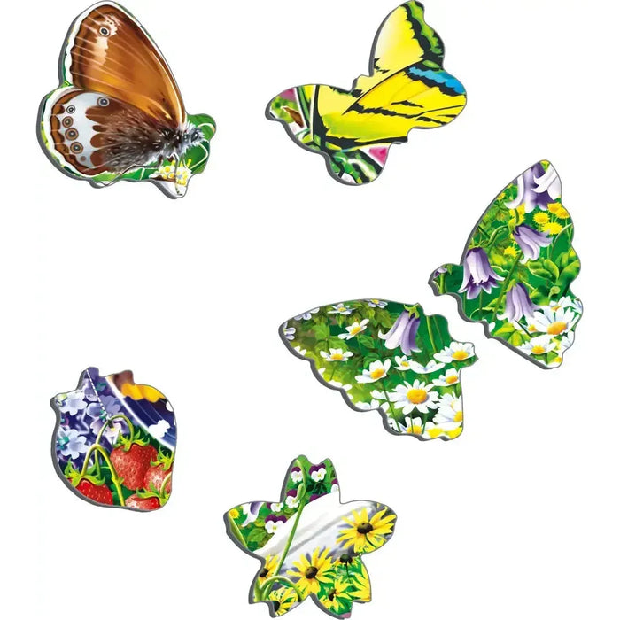 Butterflies 42 Piece Tray Jigsaw Puzzle Larsen - for just $11.99! 